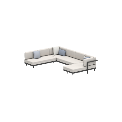 Royal Botania Alura Lounge • Ecksofa 12 • 330 cm