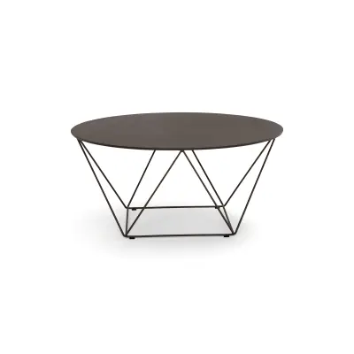 Walter Knoll Joco table d'appoint Saddle cuir • différentes tailles