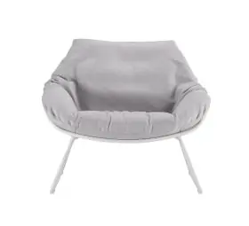 Solpuri Chill Lounge Sessel XL in Weiß ohne Hintergrund