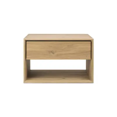 Ethnicraft NORDIC II table de chevet | chêne