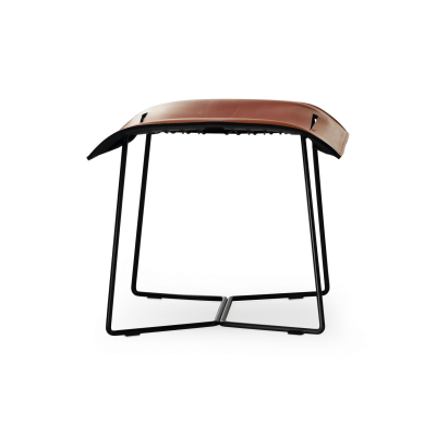 Walter Knoll Cuoio Hocker