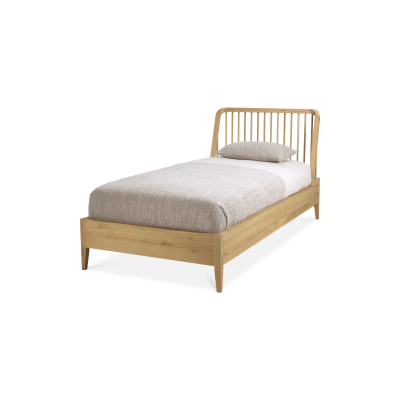 Ethnicraft SPINDLE Bett | Eiche | Matratze 90 × 200 cm