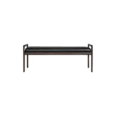Ethnicraft JACK banc | acajou brun foncé
