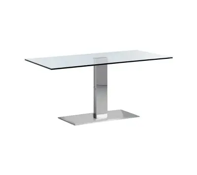 Cattelan Italia ELVIS table à manger • plateau en verre • 4 tailles