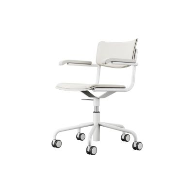 THONET Drehsessel mit Armlehnen • Programm S 43 FDR