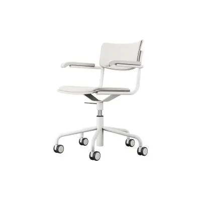 THONET fauteuil pivotant avec accoudoirs • programme S 43 FDR