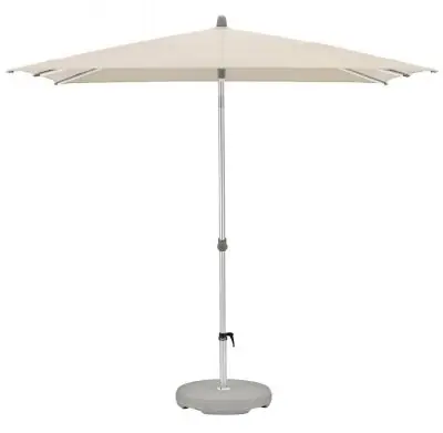 Glatz Sonnenschirm Alu-Smart 250 × 200 cm - Stoffklasse 2 - Express Lieferung