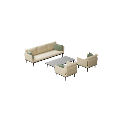 Royal Botania Styletto Lounge Set 4 • Lounge Kombination