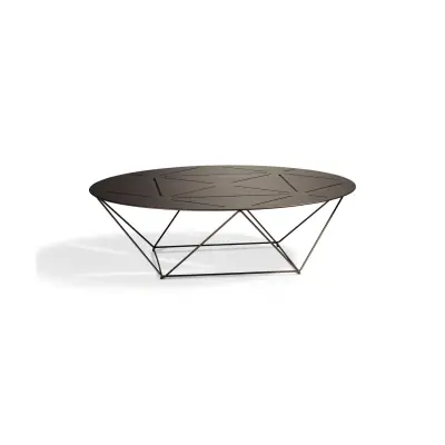 Walter Knoll Joco table d'appoint aluminium • différentes tailles