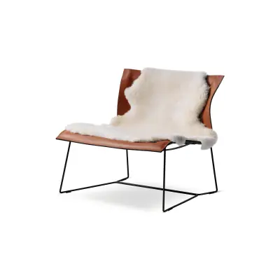 Walter Knoll Cuoio fauteuil lounge