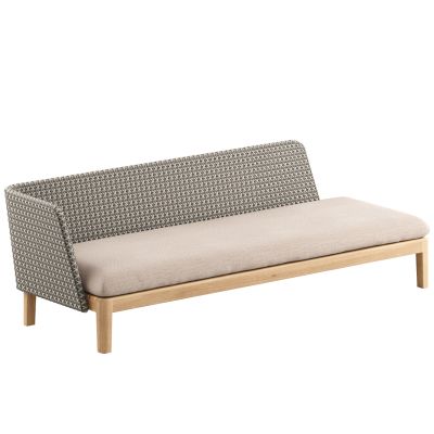 Royal Botania Calypso Lounge Modul - mit Rückenlehne