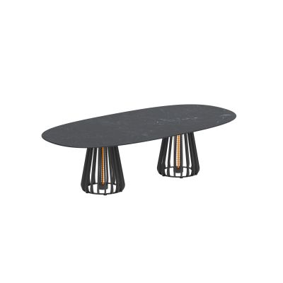 Royal Botania Furniz Gartentisch Superellipse | versch. Größe 