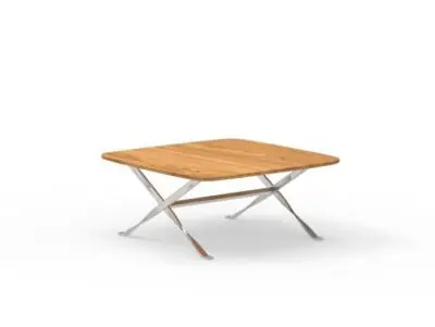 Talenti GEORGE table basse 80 × 80 cm
