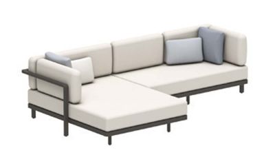Royal Botania Red Label • Alura Lounge Ecksofa 14 • 290 × 145 cm rechts/links