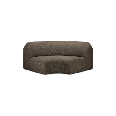 Ethnicraft - BULKY Modulsofa - 90° runde Ecke