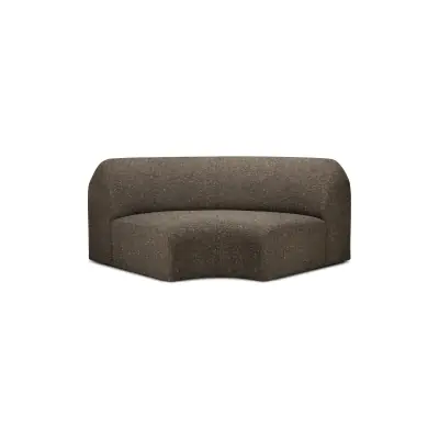 Ethnicraft BULKY canapé modulaire - angle arrondi 90°