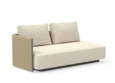 Talenti GEORGE canapé de jardin DX module d'extrémité 173 cm • coussins inclus