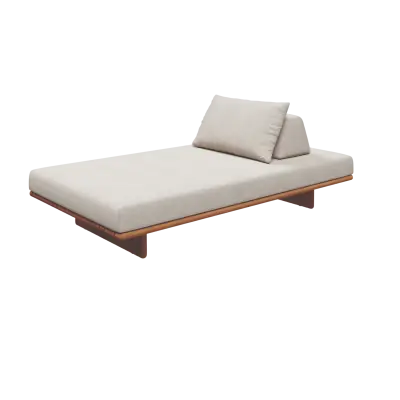 Gloster Deck Sitzmodul 223 cm 
