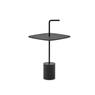 Lapalma Jey Loungetisch mit Griff / Kaffeetisch 40 cm / 4 verschiedene Tischplatten-Formen