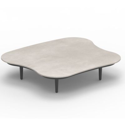 Royal Botania Organix Beistelltisch 107 × 92 cm