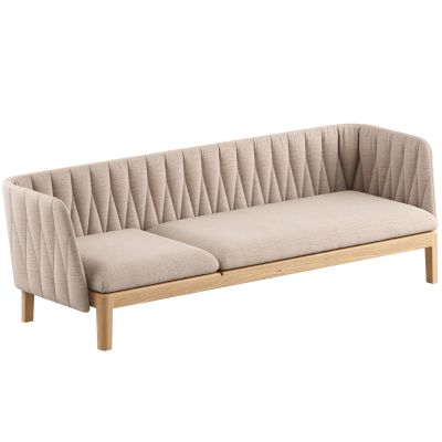 Royal Botania Calypso Lounge Sofamodul mit verstellbarem Kopfteil