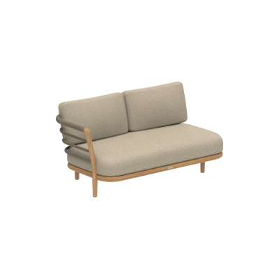 Royal Botania Archy Lounge • Sofa 2-Sitzer • Armlehne links / rechts 