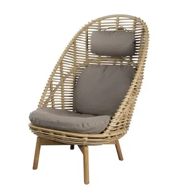 Cane-line HIVE Highbacksessel Teak
