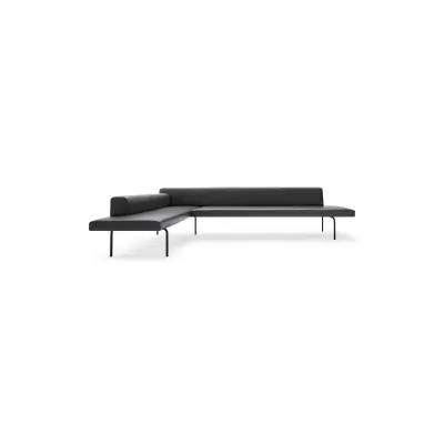 Walter Knoll Ison Bench banquette d'angle