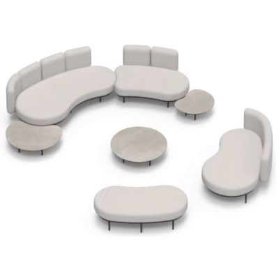 Royal Botania Lounge Organix Set 04 inkl. Kissenset Kategorie B