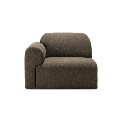 Ethnicraft – BULKY Ecksofa – linke oder rechte Armlehne