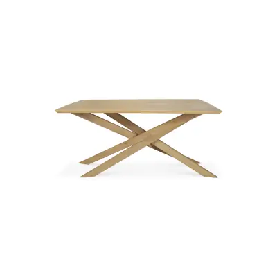 Ethnicraft MIKADO table à manger | rectangulaire - différentes tailles