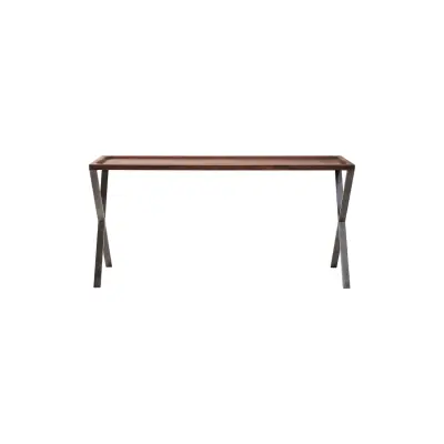 more LAX console | bois massif