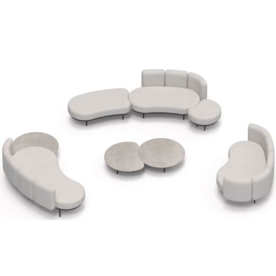 Royal Botania Lounge Organix Set 05 inkl. Kissenset Kategorie B