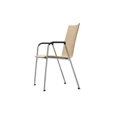 THONET Stuhl stapelbar mit Armlehnen • Programm S 264 F