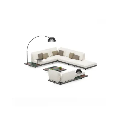 Royal Botania Mozaix Set 04 • Aluminium • inklusive Kissenset
