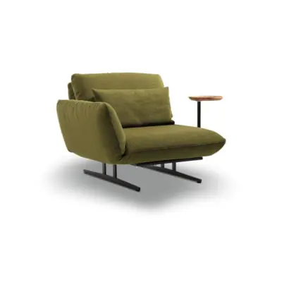 Signet Messina • Sofa 1-Sitzer | inkl. Schwenktisch