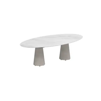 Royal Botania Conix table de jardin • Eclipse • 250 × 130 cm