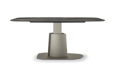 Cattelan Italia AVIATOR KERAMIK LIFT Tisch •  Keramikplatte  •  höhenverstellbar