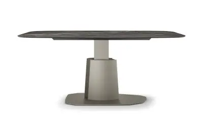 Cattelan Italia AVIATOR KERAMIK LIFT table • plateau en céramique • réglable en hauteur