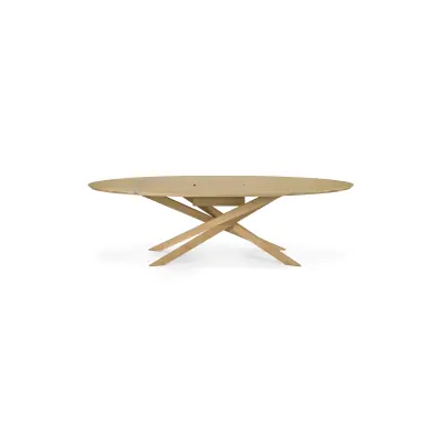 Ethnicraft MIKADO table de réunion