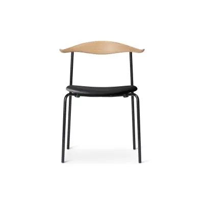 Carl Hansen CH88P chaise • piètement noir