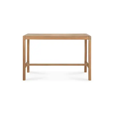 Ethnicraft JACK table haute outdoor • teck - rectangulaire