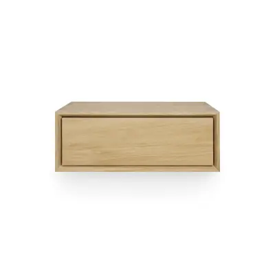 Ethnicraft NORDIC II table de chevet suspendue