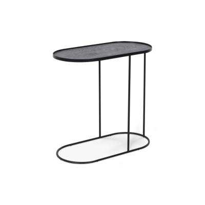 Ethnicraft Tablett-Beistelltisch | Länglich 69 × 33 × 65 cm