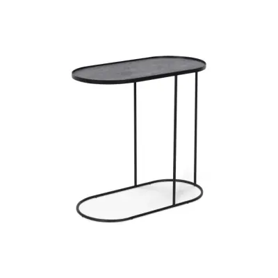 Ethnicraft table d'appoint à plateau | allongée 69 × 33 × 65 cm
