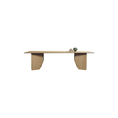 more CUT table | dining table | rectangular