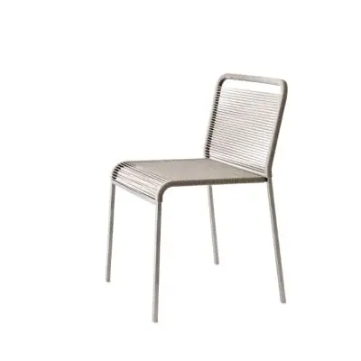 Lapalma Aria chaise empilable 50 x 53 cm