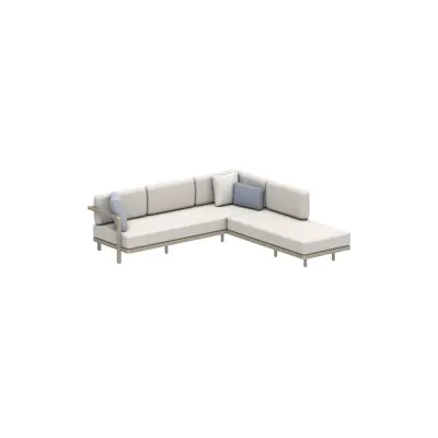 Royal Botania Alura Lounge • canapé d'angle 06 • 250 cm