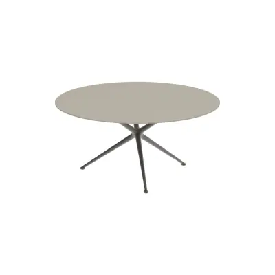 Royal Botania Exes Gartentisch • Ø 160 cm