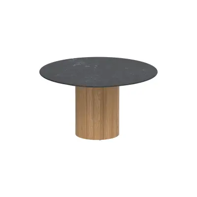Royal Botania Regaliz table low dining • Ø 120 cm • ronde
